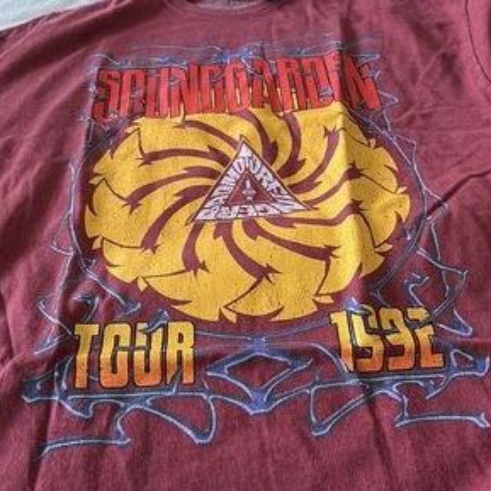 Urban Outfitters - Soundgarden Tour T-Shirt Dress | L/XL